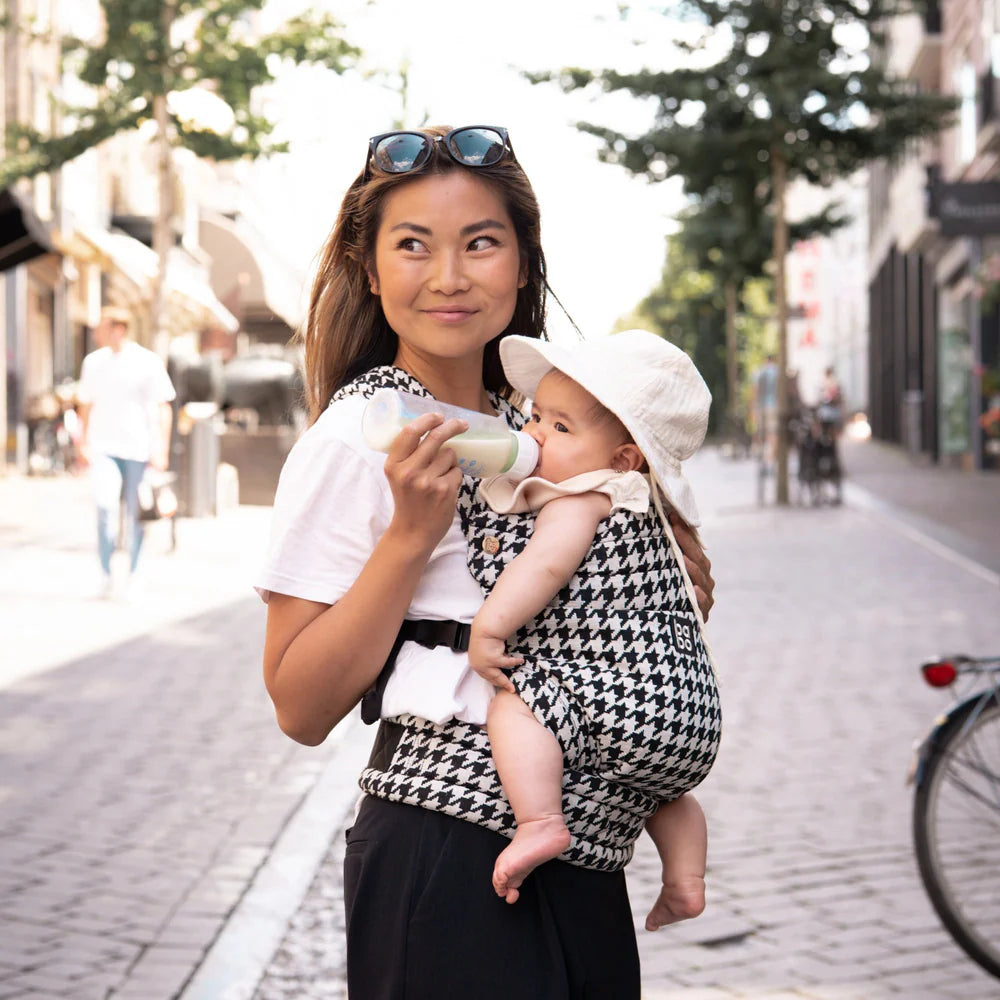 The Bonding Carrier - Black Houndstooth