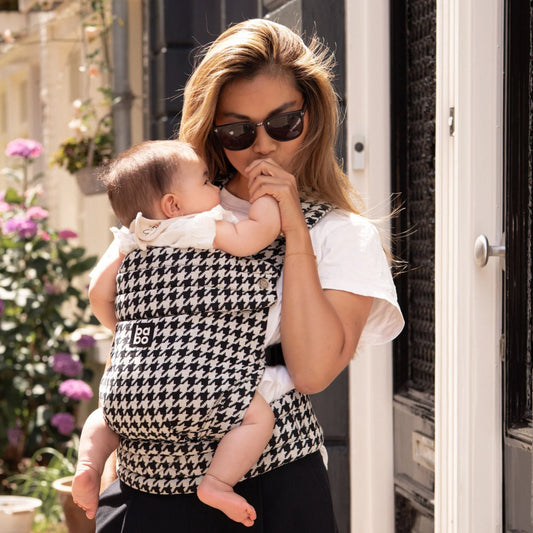 The Bonding Carrier - Black Houndstooth