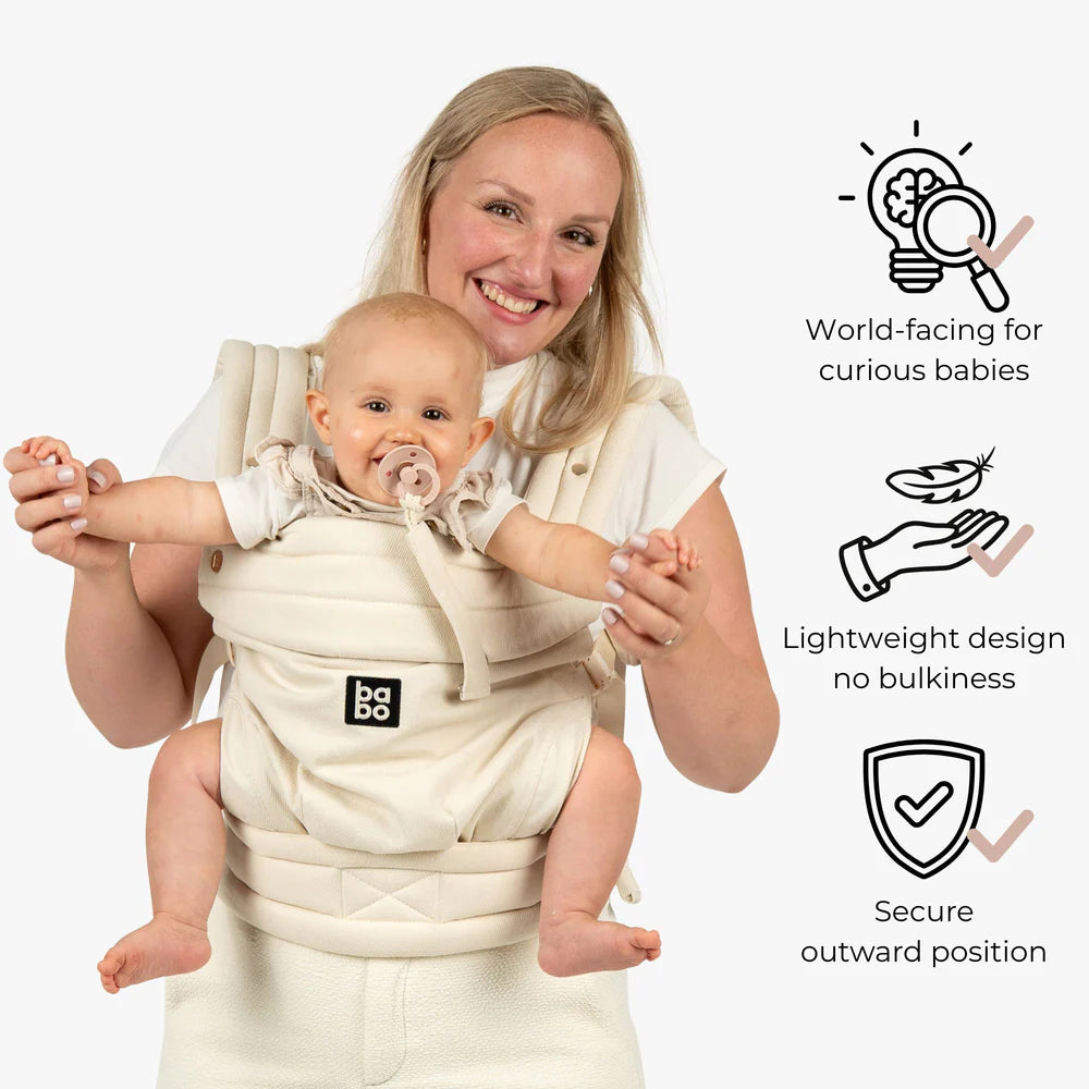 The Bonding Carrier - Cotton Cloud