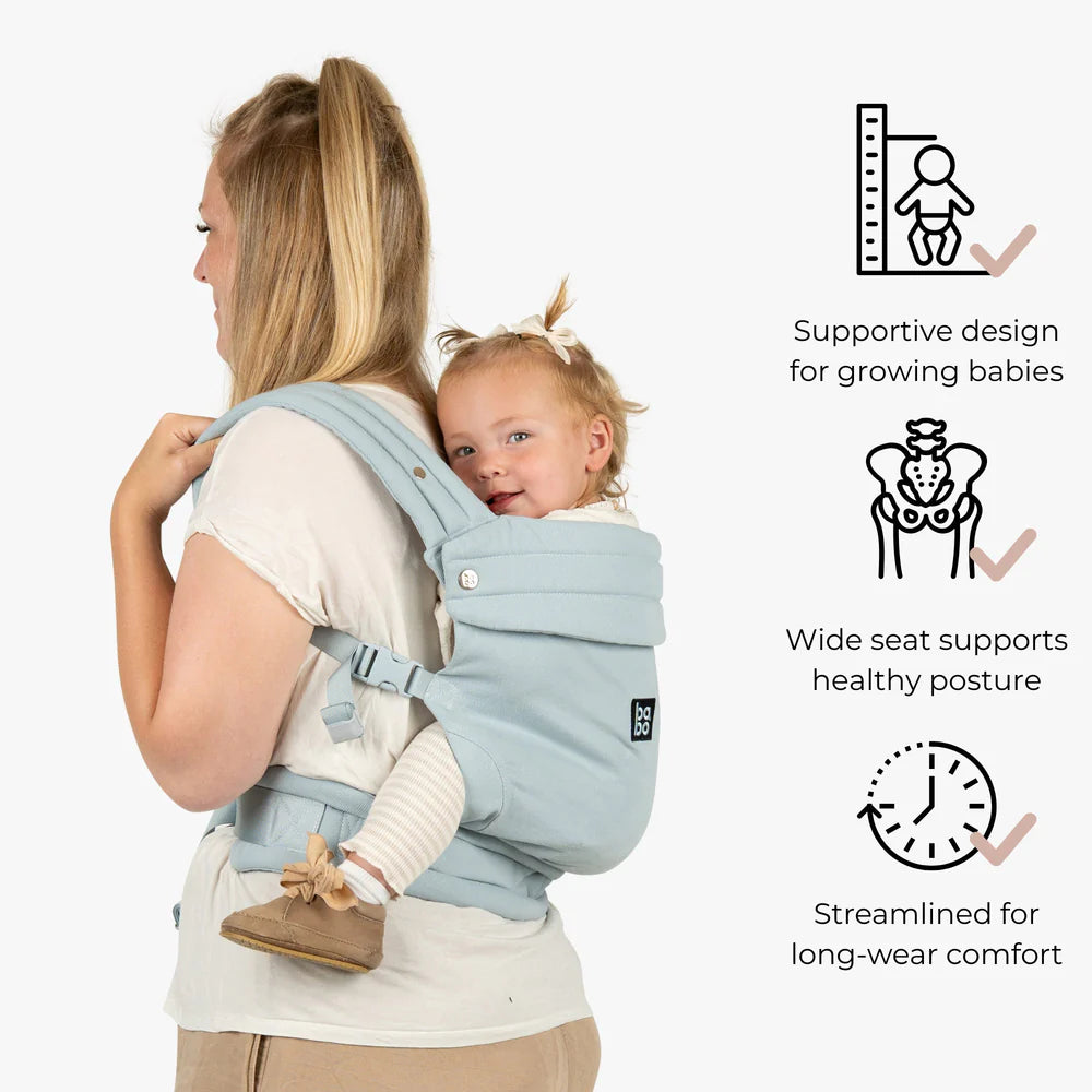 The Bonding Carrier - Denim Cloud