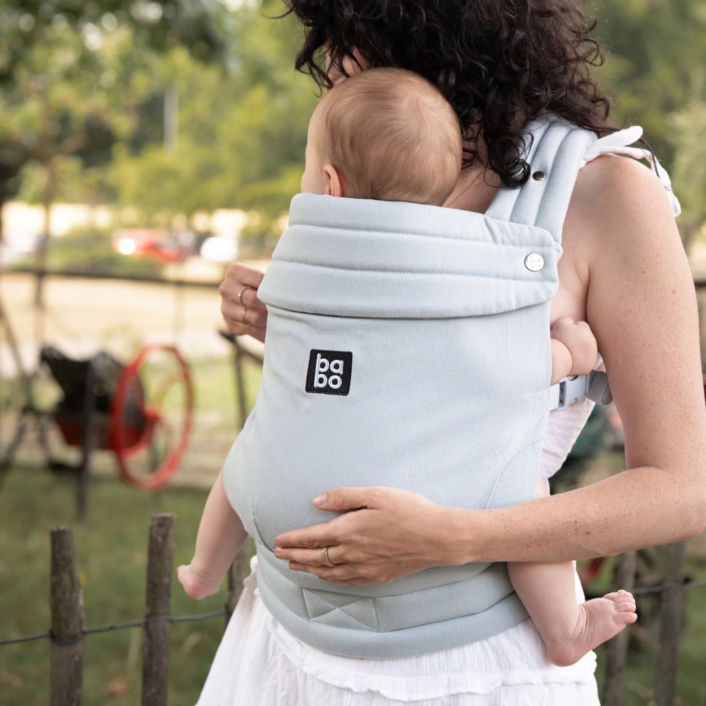 The Bonding Carrier - Denim Cloud